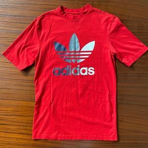 Adidas Logo Tee, Size S